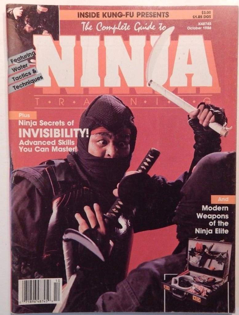 10/86 The Complete Guide to Ninja Training